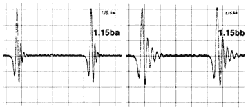 15-kHz-Einzel-Sinusimpuls