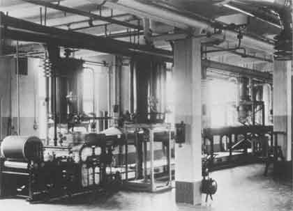 Tonbandfabrik 1938